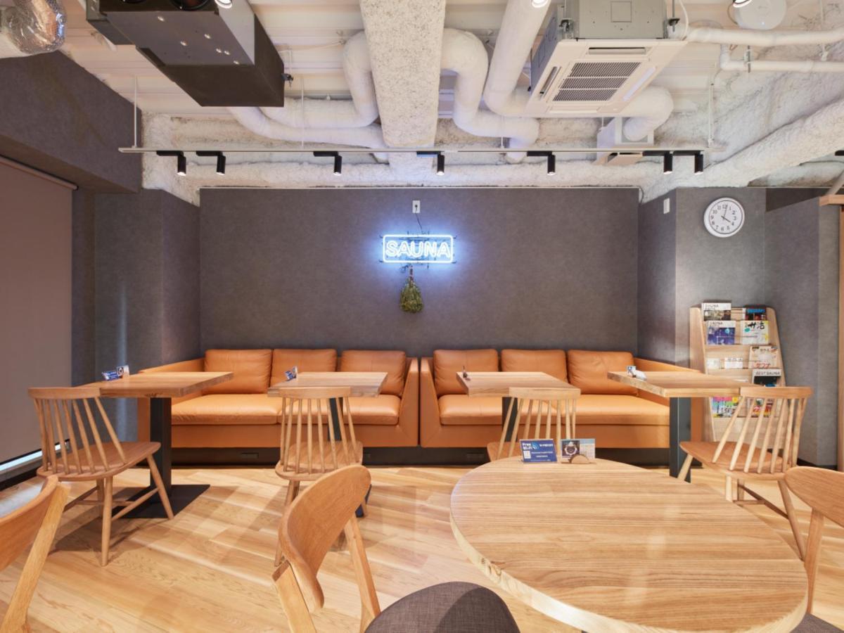 Rembrandt Cabin & Spa Shimbashi - Caters To Men Токио Экстерьер фото