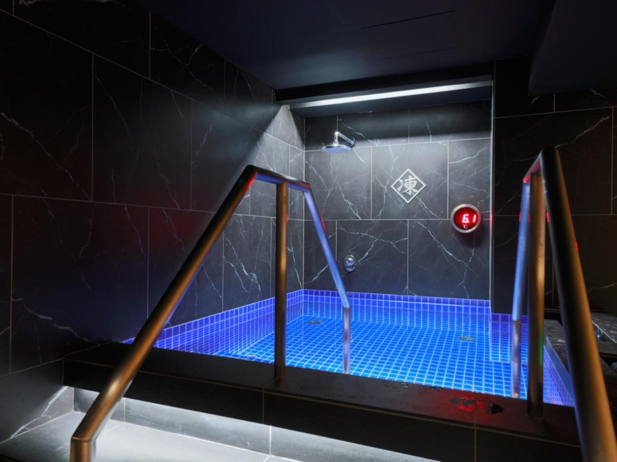 Rembrandt Cabin & Spa Shimbashi - Caters To Men Токио Экстерьер фото