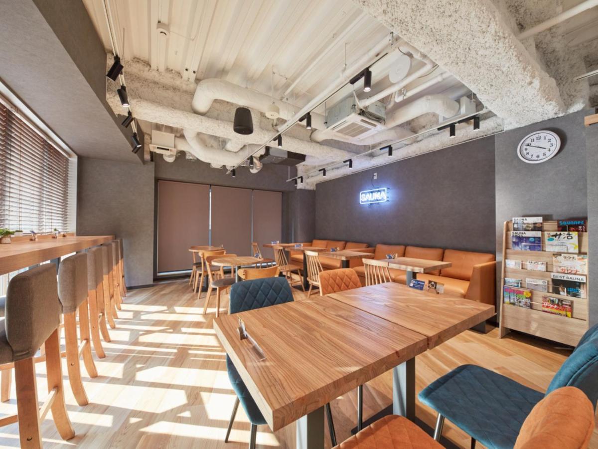 Rembrandt Cabin & Spa Shimbashi - Caters To Men Токио Экстерьер фото