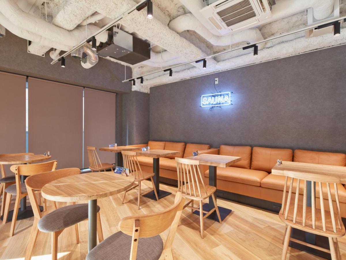 Rembrandt Cabin & Spa Shimbashi - Caters To Men Токио Экстерьер фото